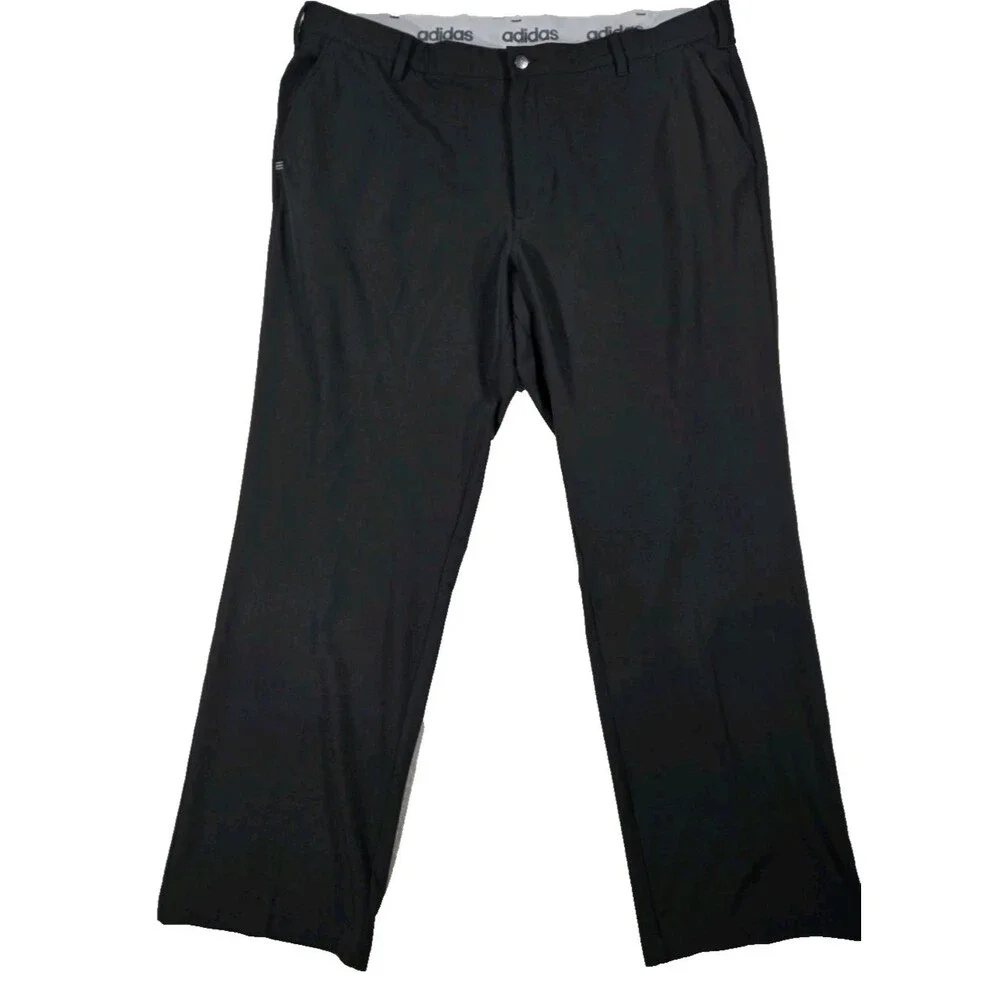 Adidas Ultimate365 Golf Pants Mens Stretch Performance Golf Trouse Black 44x30
